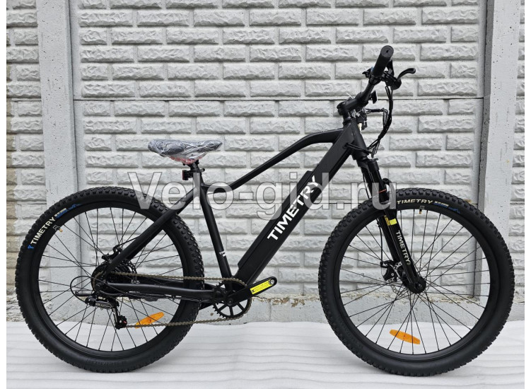 Электровелосипед TimeTry D902 27.5 Черный